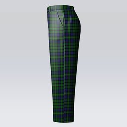 ScotsTee Shop Scottish MacBride Women's Tartan Trousers Ladies' Plaid Pants