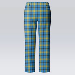 ScotsTee Shop Scottish Laing SC Women's Tartan Trousers Ladies' Plaid Pants