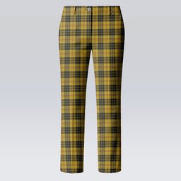 ScotsTee Shop Scottish MacLeod 1831 Women's Tartan Trousers Ladies' Plaid Pants