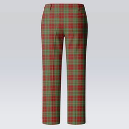 ScotsTee Shop Scottish Leask Women's Tartan Trousers Ladies' Plaid Pants