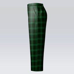 ScotsTee Shop Scottish MacKillen Hunting Women's Tartan Trousers Ladies' Plaid Pants