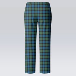 ScotsTee Shop Scottish MacKirdy Women's Tartan Trousers Ladies' Plaid Pants