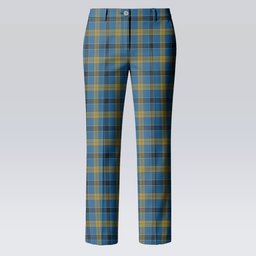 ScotsTee Shop Scottish Laing Women's Tartan Trousers Ladies' Plaid Pants