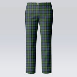 ScotsTee Shop Scottish MacKay Bonner Women's Tartan Trousers Ladies' Plaid Pants