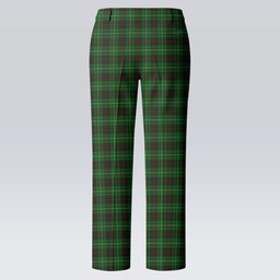 ScotsTee Shop Scottish MacAuley of Lewis Women's Tartan Trousers Ladies' Plaid Pants