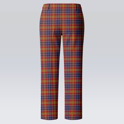 ScotsTee Shop Scottish Lermontov Women's Tartan Trousers Ladies' Plaid Pants