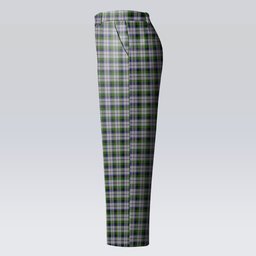 ScotsTee Shop Scottish Macnaghten Dress Women's Tartan Trousers Ladies' Plaid Pants