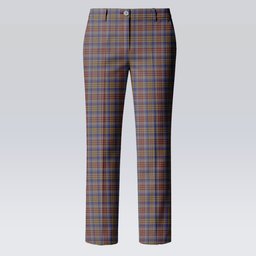 ScotsTee Shop Scottish Lysaght Women's Tartan Trousers Ladies' Plaid Pants
