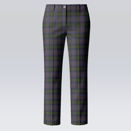 ScotsTee Shop Scottish Lysaght Hunting Women's Tartan Trousers Ladies' Plaid Pants