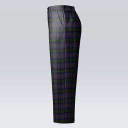 ScotsTee Shop Scottish Lysaght Hunting Women's Tartan Trousers Ladies' Plaid Pants