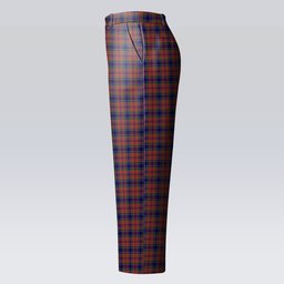 ScotsTee Shop Scottish MacCreary Women's Tartan Trousers Ladies' Plaid Pants