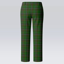 ScotsTee Shop Scottish MacAlpine Modern Women's Tartan Trousers Ladies' Plaid Pants