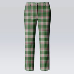 ScotsTee Shop Scottish MacDiarmid Dress Women's Tartan Trousers Ladies' Plaid Pants