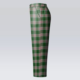 ScotsTee Shop Scottish MacDiarmid Dress Women's Tartan Trousers Ladies' Plaid Pants