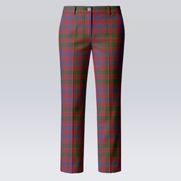 ScotsTee Shop Scottish MacColl Ancient Women's Tartan Trousers Ladies' Plaid Pants