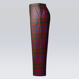 ScotsTee Shop Scottish MacColl Ancient Women's Tartan Trousers Ladies' Plaid Pants