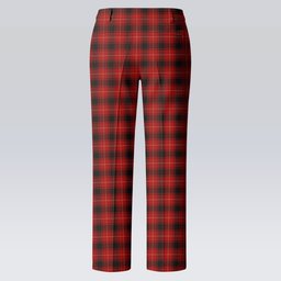 ScotsTee Shop Scottish MacIver Women's Tartan Trousers Ladies' Plaid Pants