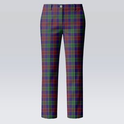 ScotsTee Shop Scottish MacMichael Women's Tartan Trousers Ladies' Plaid Pants