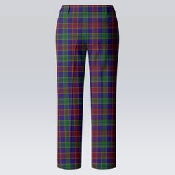 ScotsTee Shop Scottish MacMichael Women's Tartan Trousers Ladies' Plaid Pants