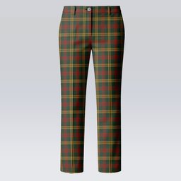 ScotsTee Shop Scottish MacKillen Women's Tartan Trousers Ladies' Plaid Pants