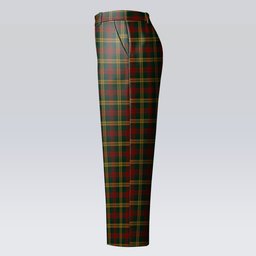 ScotsTee Shop Scottish MacKillen Women's Tartan Trousers Ladies' Plaid Pants