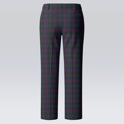 ScotsTee Shop Scottish MacCaughan or MacEachain Women's Tartan Trousers Ladies' Plaid Pants