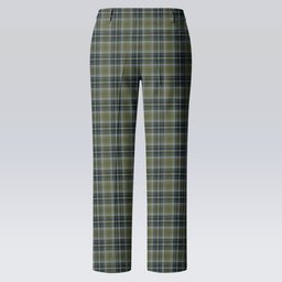 ScotsTee Shop Scottish MacBean Hunting Women's Tartan Trousers Ladies' Plaid Pants