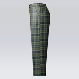 ScotsTee Shop Scottish MacBean Hunting Women's Tartan Trousers Ladies' Plaid Pants
