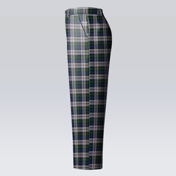 ScotsTee Shop Scottish Lauder Dress Women's Tartan Trousers Ladies' Plaid Pants