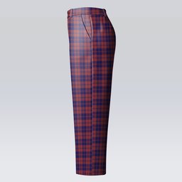 ScotsTee Shop Scottish MacGregor of Glengyle Women's Tartan Trousers Ladies' Plaid Pants