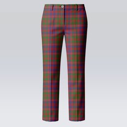 ScotsTee Shop Scottish MacColl Hunting Women's Tartan Trousers Ladies' Plaid Pants