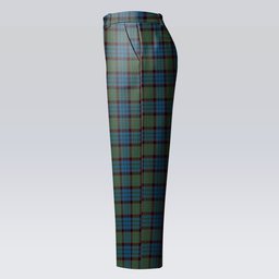 ScotsTee Shop Scottish MacNeacail Hunting Women's Tartan Trousers Ladies' Plaid Pants