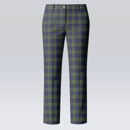 ScotsTee Shop Scottish MacLaren Women's Tartan Trousers Ladies' Plaid Pants