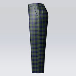 ScotsTee Shop Scottish MacLaren Women's Tartan Trousers Ladies' Plaid Pants