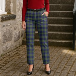 ScotsTee Shop Scottish MacLaren Women's Tartan Trousers Ladies' Plaid Pants