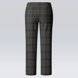 ScotsTee Shop Scottish MacClellan Women's Tartan Trousers Ladies' Plaid Pants