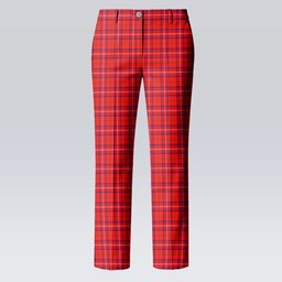 ScotsTee Shop Scottish Rose SC Women's Tartan Trousers Ladies' Plaid Pants