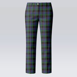 ScotsTee Shop Scottish Meoni Women's Tartan Trousers Ladies' Plaid Pants