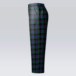 ScotsTee Shop Scottish Meoni Women's Tartan Trousers Ladies' Plaid Pants