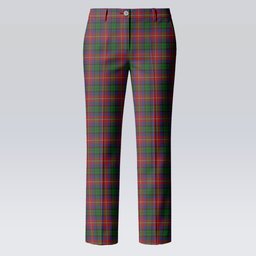 ScotsTee Shop Scottish Rattray of Lude Women's Tartan Trousers Ladies' Plaid Pants