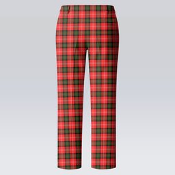 ScotsTee Shop Scottish Nisbet Modern Women's Tartan Trousers Ladies' Plaid Pants