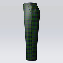 ScotsTee Shop Scottish Park Women's Tartan Trousers Ladies' Plaid Pants