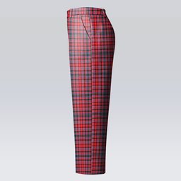 ScotsTee Shop Scottish Pitblado Women's Tartan Trousers Ladies' Plaid Pants