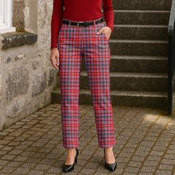 ScotsTee Shop Scottish Pitblado Women's Tartan Trousers Ladies' Plaid Pants