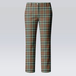 ScotsTee Shop Scottish Thompson Hunting Modern Women's Tartan Trousers Ladies' Plaid Pants