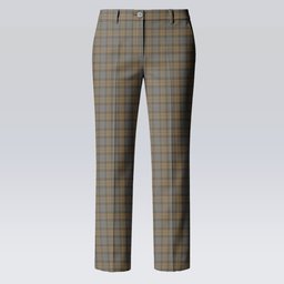 ScotsTee Shop Scottish Outlander 1 Women's Tartan Trousers Ladies' Plaid Pants