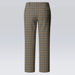 ScotsTee Shop Scottish Outlander 1 Women's Tartan Trousers Ladies' Plaid Pants