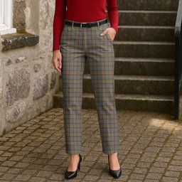 ScotsTee Shop Scottish Outlander 1 Women's Tartan Trousers Ladies' Plaid Pants