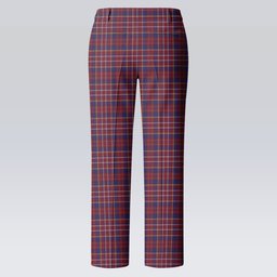 ScotsTee Shop Scottish Ruxton Hunting Women's Tartan Trousers Ladies' Plaid Pants