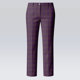 ScotsTee Shop Scottish Phillips Women's Tartan Trousers Ladies' Plaid Pants